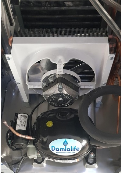 Damlalife Tegra Paslanmaz 50 Lt Lik Su Arıtmalı Soğuk Su Sebili