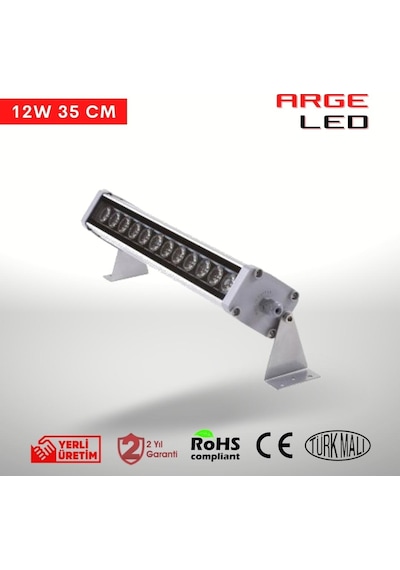 Argeled Mavi Wallwasher Duvar Boyama 35 Cm 12w