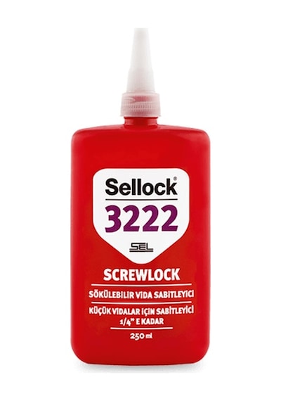 3222 Sellock Sökülebilir Vida Sabitleyici - 50Ml