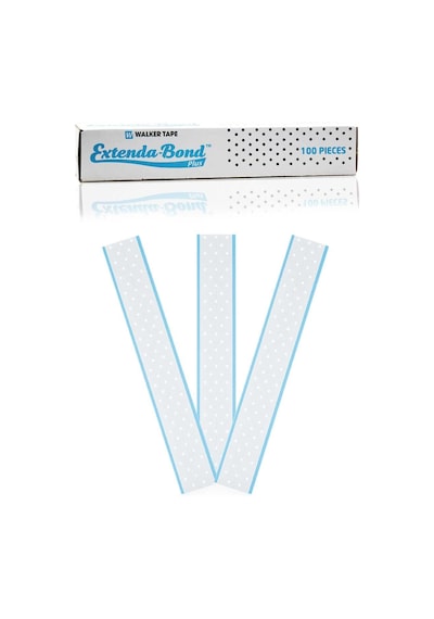 Walker Tape Extenda Bond Plus Protez Saç Bandı Delikli 1.5" X 12" 3,81 Cm X 30,48 Cm