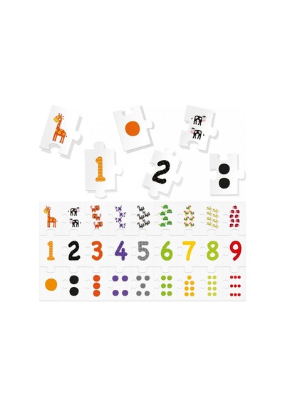 Headu 123 Puzzle (3-6 Yaş)