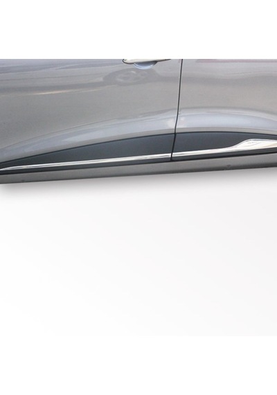 Renault Clıo 4 Iv 2013- Yan Kapı Çıtası 4 Prç P.Çelik