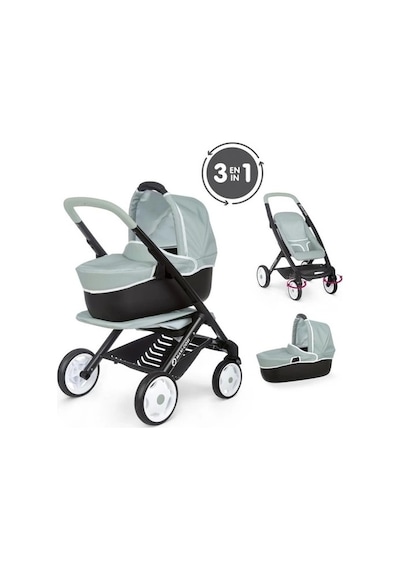 Smoby Maxi-cosi 3'ü 1 Arada Oyuncak Bebek Arabası 253120