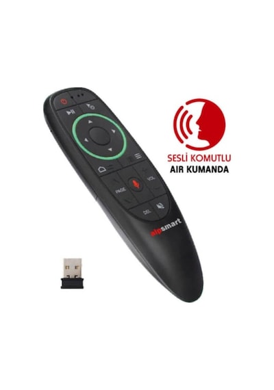 Alpsmart Ses Komutlu Kablosuz 24G Air Kumanda