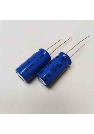 470mf 63v 12.5x25 Bc Elko Kondansatör 36 Adet