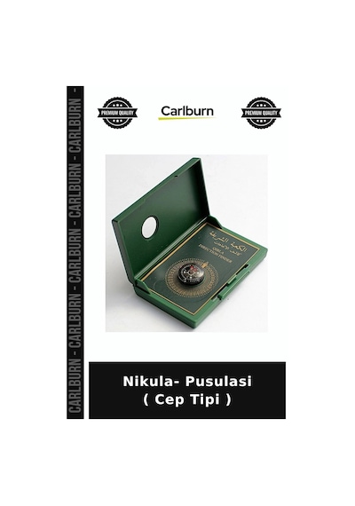 Nikula- Pusulasi Cep Tipi Minik Ekipman Bireysel Kullanım Fonksiyonel Eşya