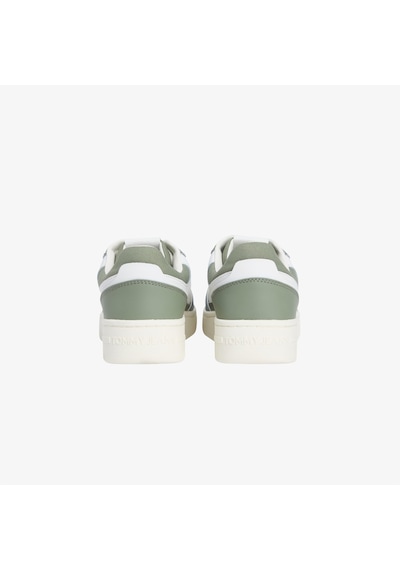 Tommy Hilfiger Tommy Jeans Retro Basket Erkek Siyah Spor Ayakkabı Em0em01610 Siyah