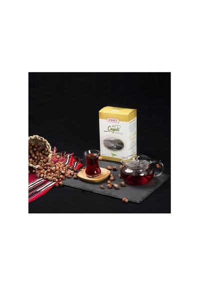 Esvet Özel Çayeli Hediyelik Çay Dökme Siyah Çay Rize Türk Çayı 500 G