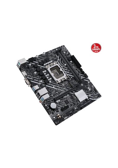 Asus Prıme H610m-k D4 Argb Ddr4 3200mhz Matx