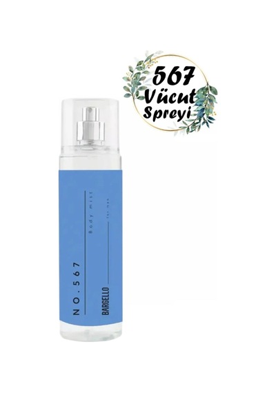 No.567 Vücut Spreyi - Body Mist 210 Ml Erkek