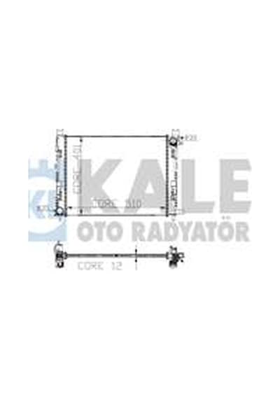 Su Radyatoru 1 Sıra Alb Sıstem Motor Symbol Iı Clıoıv Lodgy Dokker 0.9-1.2-1.5-1.6 12-
