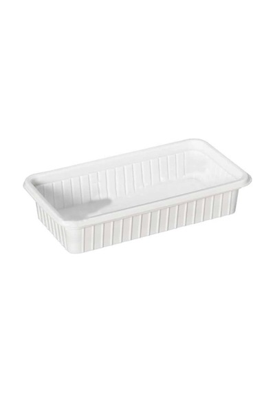Plastik Dondurma Kabı Beyaz 500 Gr 500 Adet