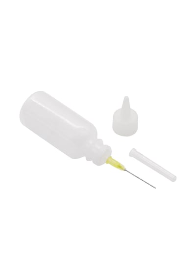Microlux Fx-50 İğne Uclu Plastik Sıvı Şişesi 50ml
