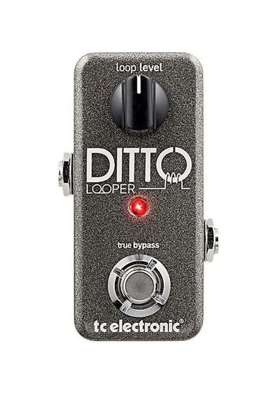 Tc Electronic Ditto Stereo Looper Gitar Efekt Pedalı