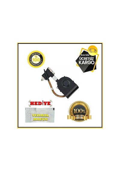 Lenovo 60.4Jw24.001 Notebook Cpu Heatsink Fan