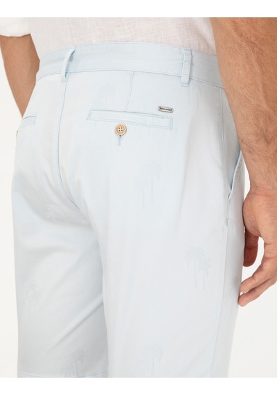 Pierre Cardin Erkek Mavi Şort / Bermuda 50284277-vr036 Mavi