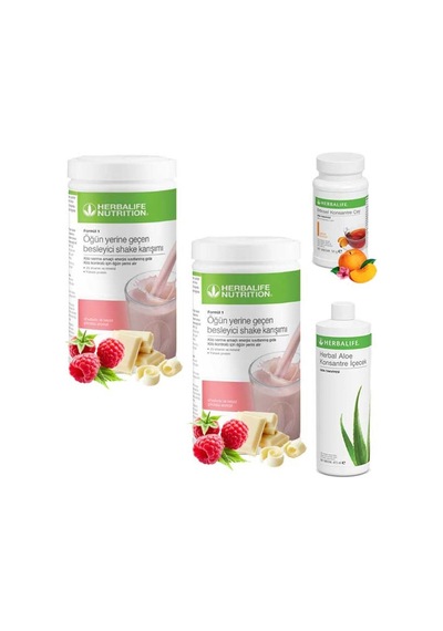 Herbalife Ahududu Shake 2 - Çay Şeftali - Aloe Vera Tybc8gpux1t1kuk667