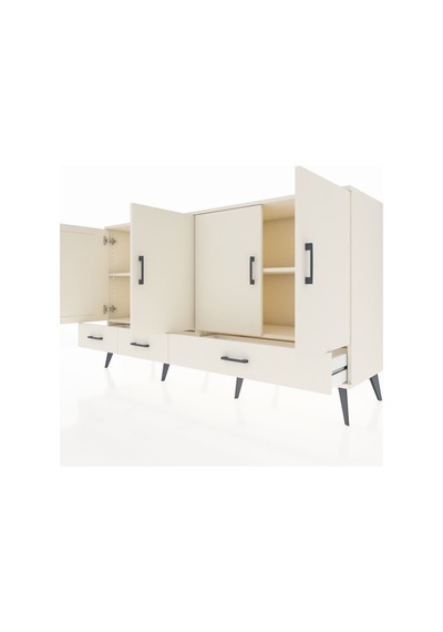 Kronos Konsol 6 Raflı 3 Çekmeceli 4 Kapaklı 176x59x99 Aytaşı-ayta Aytaşı-aytaşı Kronos Konsol 6 Raflı 3 Çekmeceli 4 Kapaklı 176x59x99 Aytaşı-ayta Aytaşı-aytaşı