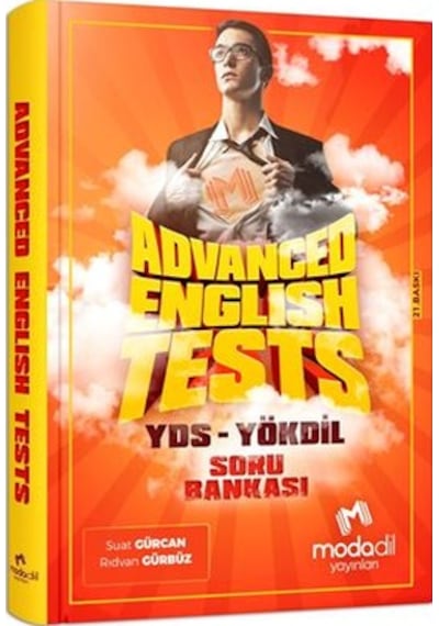 Modadil Yayınları Advanced English Tests Yds Yökdil Soru Bankası