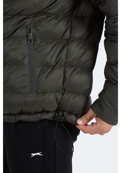Slazenger Brelıs Erkek Çift Taraflı Lacivert Haki Mont & Kaban