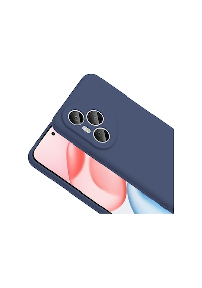 Honor 400 Pro Kılıf Yumuşak Silikon Kamera Korumalı Lansman Pazarplus Pembe