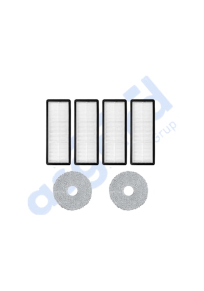 Roborock Qrevo Curv Uyumlu 4 Filtre 2 Mop Pkt-iasgf0000629