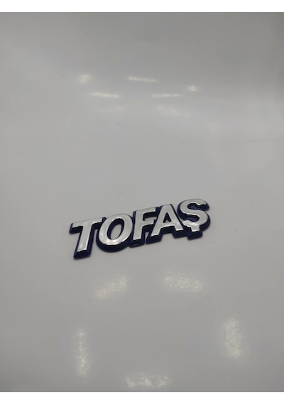Tofaş Bagaj Yazısı