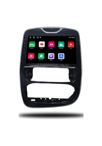Aln Renault Clio 4 2016-2019 4gb Ram 32gb Hafıza 4 Çekirdek Carplay Android Multimedya 9"