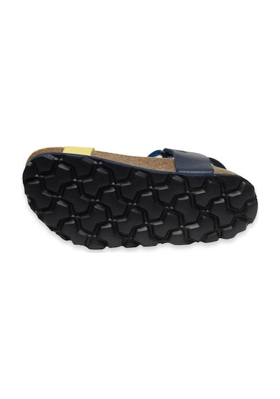 Superfit 000116-p Fussbettpantoffel Lacivert Çocuk Sandalet Lacivert