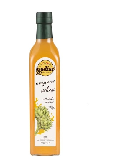Yedier Enginar Sirkesi 500 ML + Alıç Sirkesi 500 ML