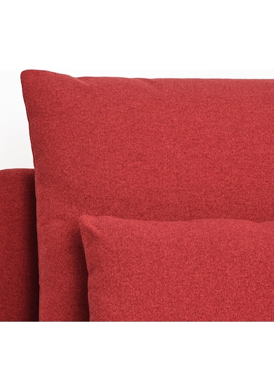 Ikea Kırmızı Şık Kanepe - Tekli Koltuk