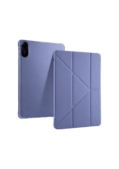 Xiaomi Redmi Pad 2 11inç 2025 Kılıf Kalem Bölmeli Trifolding Case Kapaklı Kılıf