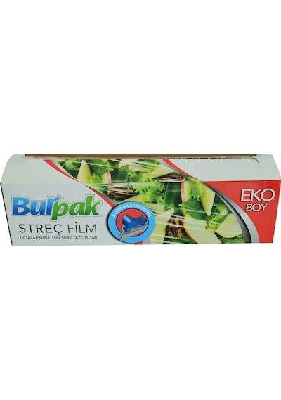 Burpak 9.5 Micron 30 Cm X 166 M Streç Film