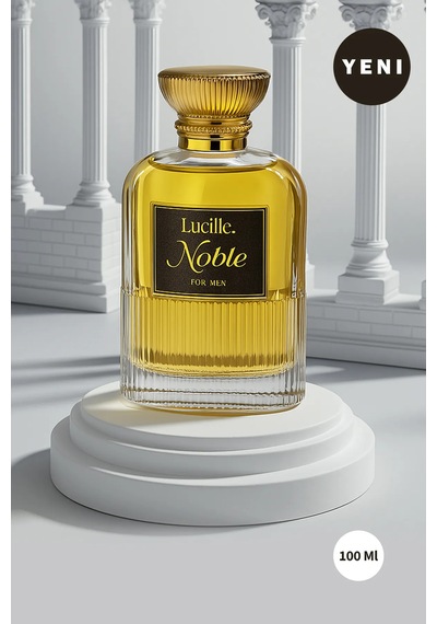 Lucille Noble Erkek Parfüm Aromatik Koku, 100 Ml Edp
