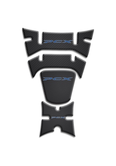 Motosıklet Kaplama Honda Pcx Tank Pad 2018/2020 Uyumlu 08
