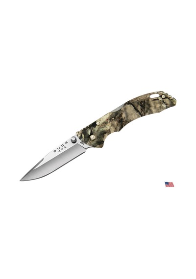 Buck (10315) 284 Bantam Bbw Mossy Oak Country Camo Kamp Çakı Çok Renkli