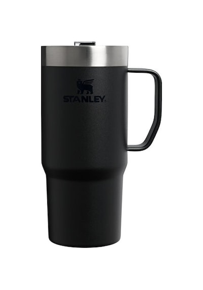 Stanley The Everyday Suburban Mug 0.47l Klasik Termos10-13861-042 Siyah Siyah