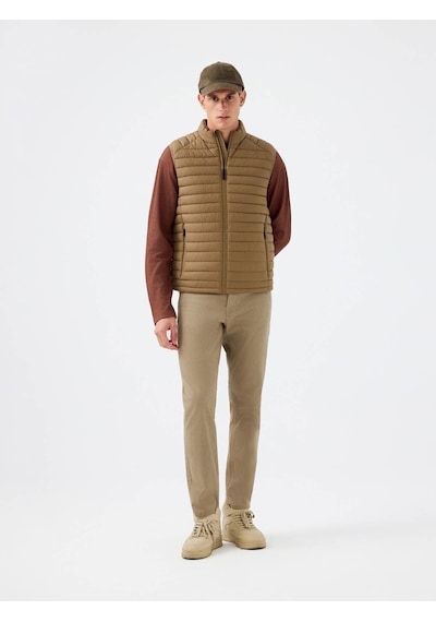 Loft Regular Fit Bej Erkek Yelek Lf2033222 Bej