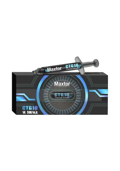 Maxtor Ctg10e-4g 14.5w/mk Yüksek Performans Thermal Paste Cpu, Gpu, Laptop Termal Macun 4g