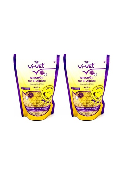 Vi Vet Vivet Granüllü El Ağdası Naturel 250 Gr X 2 Adet