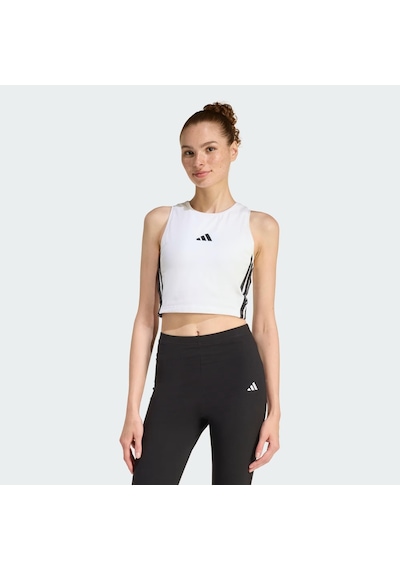 Adidas Essentials 3-stripes Kadın Atlet C-adıjz6876b30a00 Beyaz