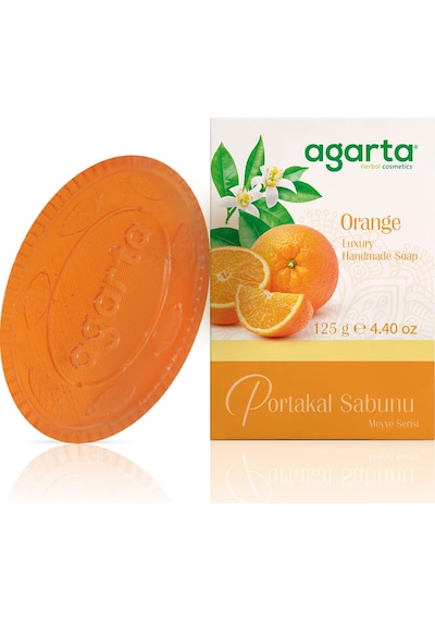 Agarta Doğal Portakal Sabunu 125 G