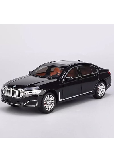 Bmw 760 Araba Bmw 7 Serisi Araba 1:24 Diecast Metal Model Araba Koleksiyon Araba Sesli Işıklı