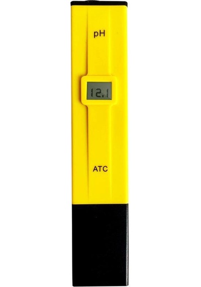Knmaster Ph-100 Sıvı Su Ph Metre Çözelti Ölçer +Pil +Kap