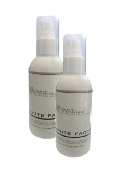 White Factor For Instant Whitening Cilt Bakım Kremi 120 Ml Krem X 2 Ad
