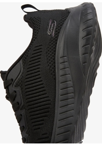 Skechers Bobs Squad Chaos Face Off Kadın Spor Ayakkabı 117209 117209 Bbk Siyah