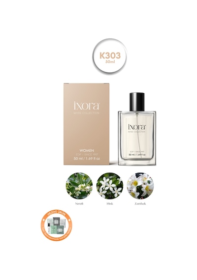 Ixora K303 Vetrina Kadın Parfüm EDP 50 ML