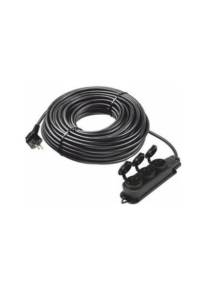Master Uzatma Kablosu Cca 3 2.5mm 20 Mt Üçlü Priz 20 M