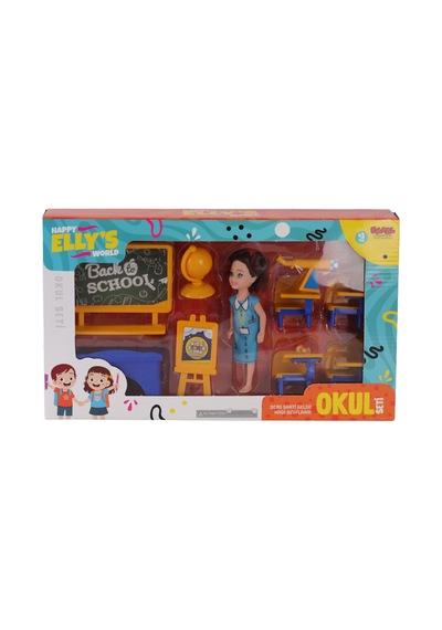 Enf-39186 Ellys World Okul Seti