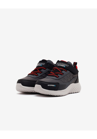 Skechers Bounder - Explore Squad Küçük Erkek Çocuk Siyah Bot 406339n Bkcc